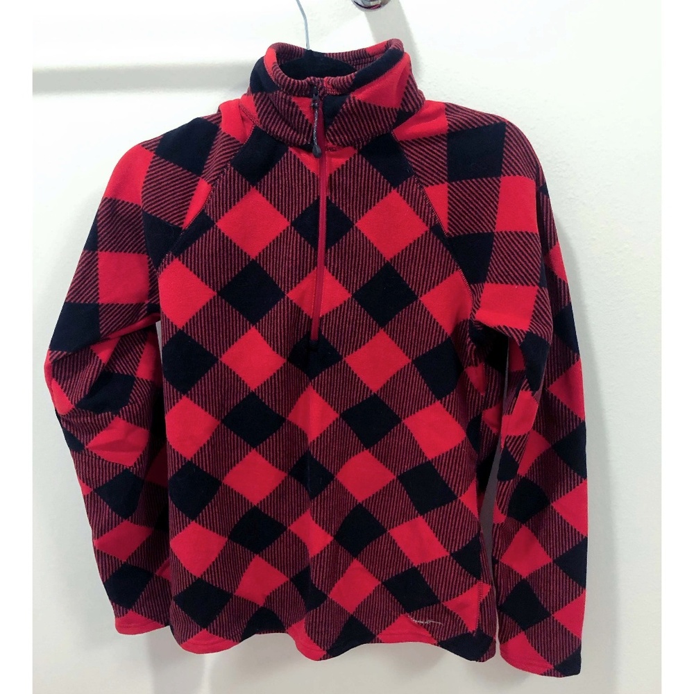 Eddie Bauer Quest Fleece 1/4-Zip, Size Small